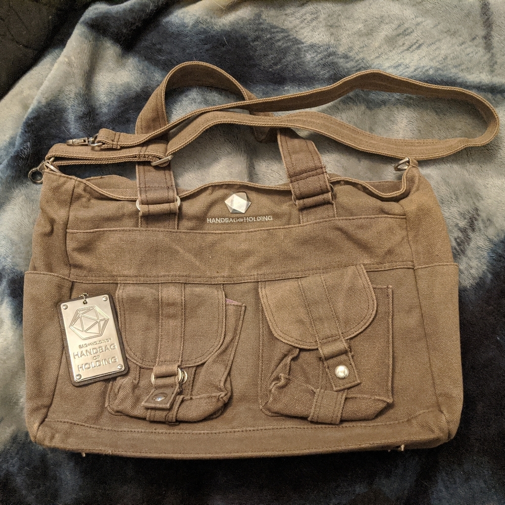 ThinkGeek handbag of holding